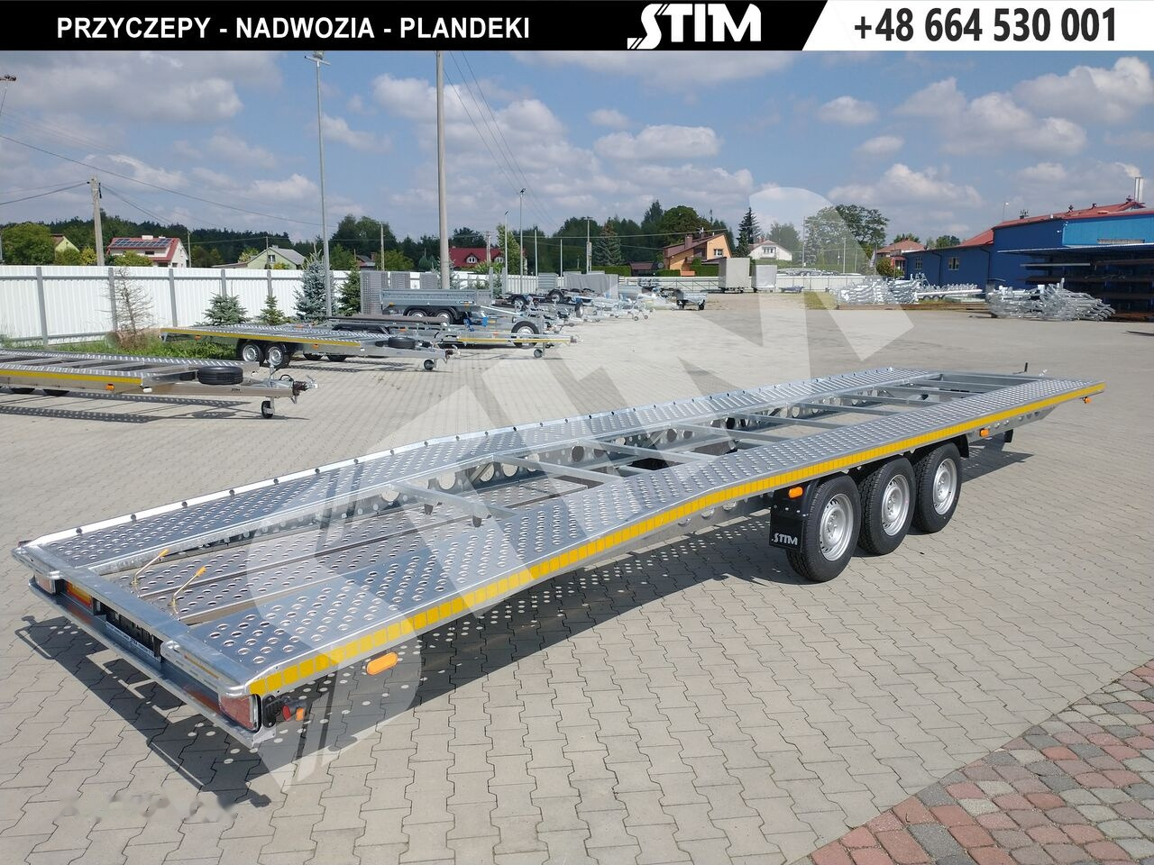 Stim L23/PP-TS/85-35S - Rimorchio bisarca: foto 2 Stim L23/PP-TS/85-35S - Rimorchio bisarca: foto 2