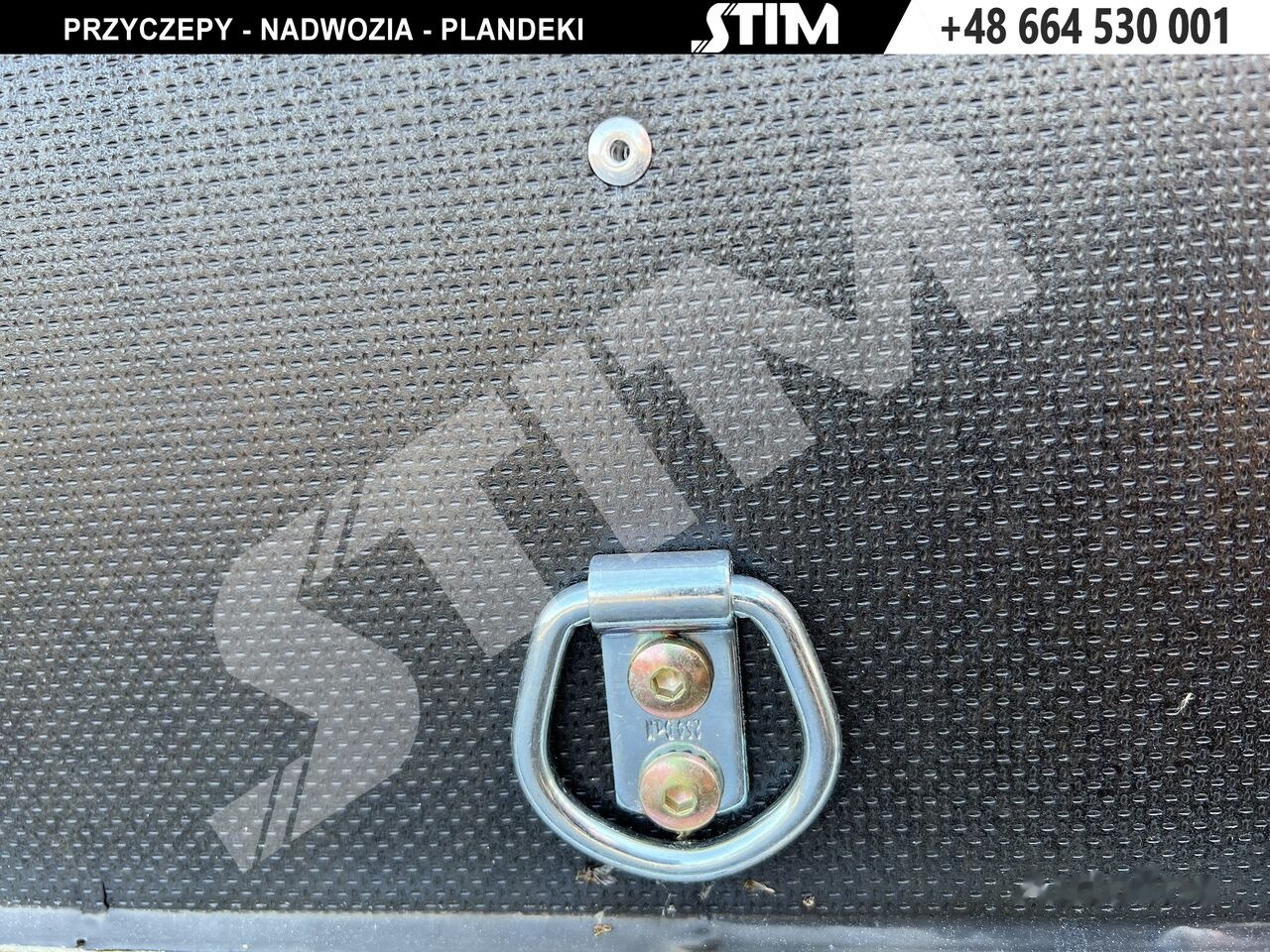 Rimorchio per auto nuovo Stim S11-075/2615R + przednia burta otwierana: foto 10