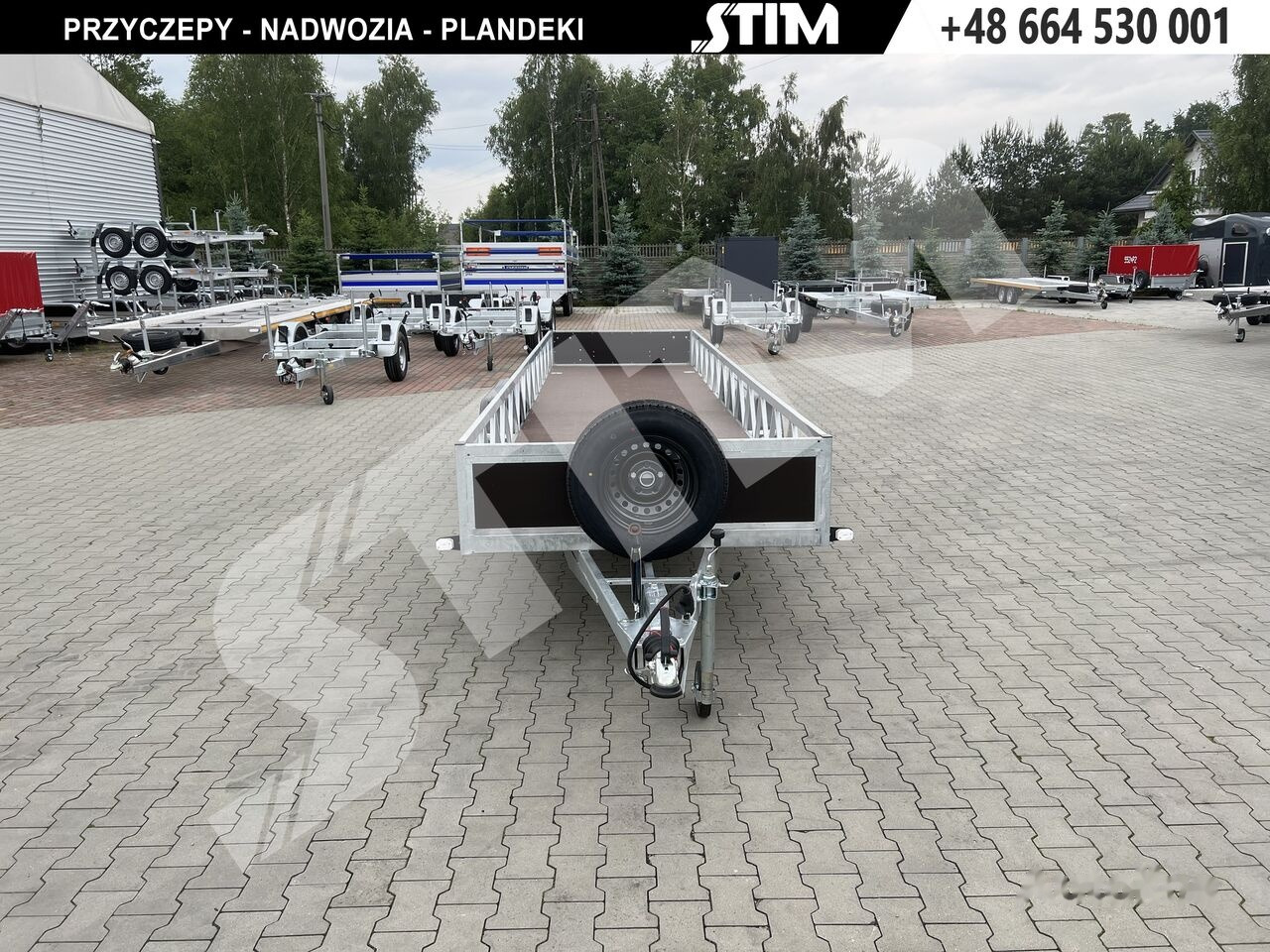 Stim S22-27/6015DŁ - dłużyca - Rimorchio pianale/ Cassonato: foto 3 Stim S22-27/6015DŁ - dłużyca - Rimorchio pianale/ Cassonato: foto 3