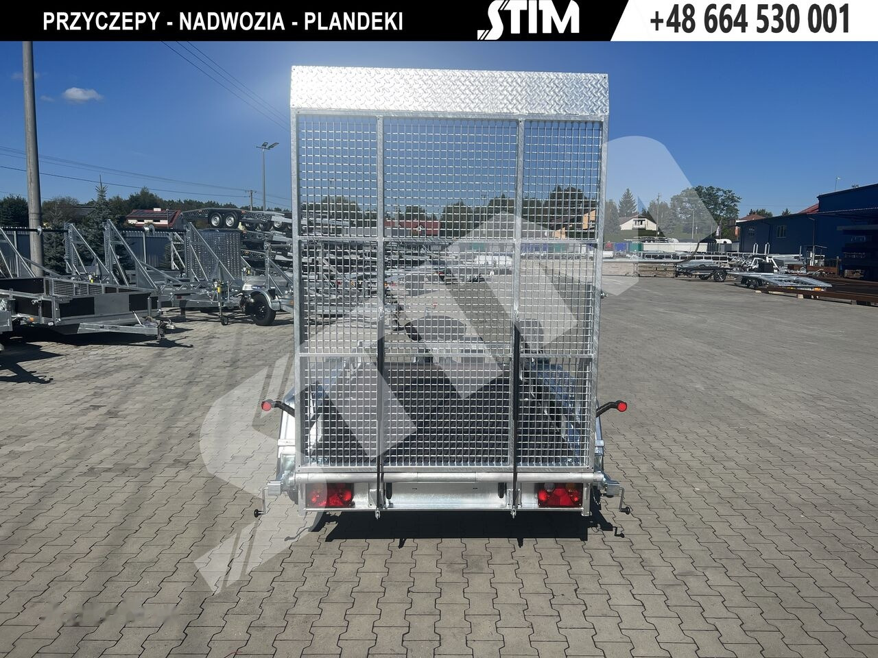 Stim S22/KP-KN/30-35 + wciągarka elektryczna - Rimorchio trasporto macchine operatrici: foto 4 Stim S22/KP-KN/30-35 + wciągarka elektryczna - Rimorchio trasporto macchine operatrici: foto 4