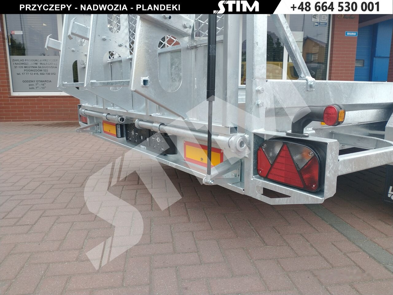 Stim S22/KP-KN/35-35RP - Rimorchio trasporto macchine operatrici: foto 4 Stim S22/KP-KN/35-35RP - Rimorchio trasporto macchine operatrici: foto 4