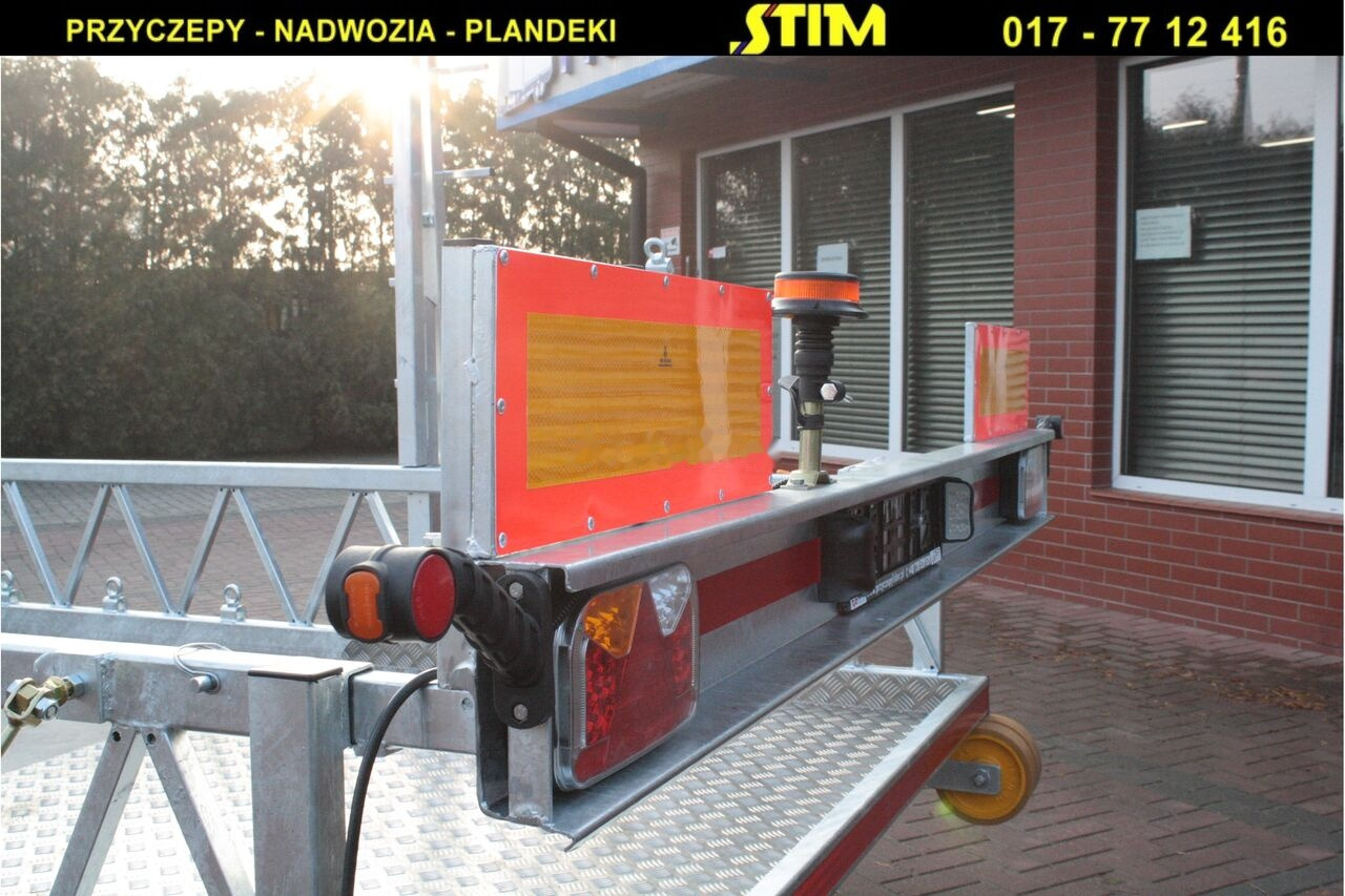 Stim S22 - Rimorchio pianale/ Cassonato: foto 4 Stim S22 - Rimorchio pianale/ Cassonato: foto 4