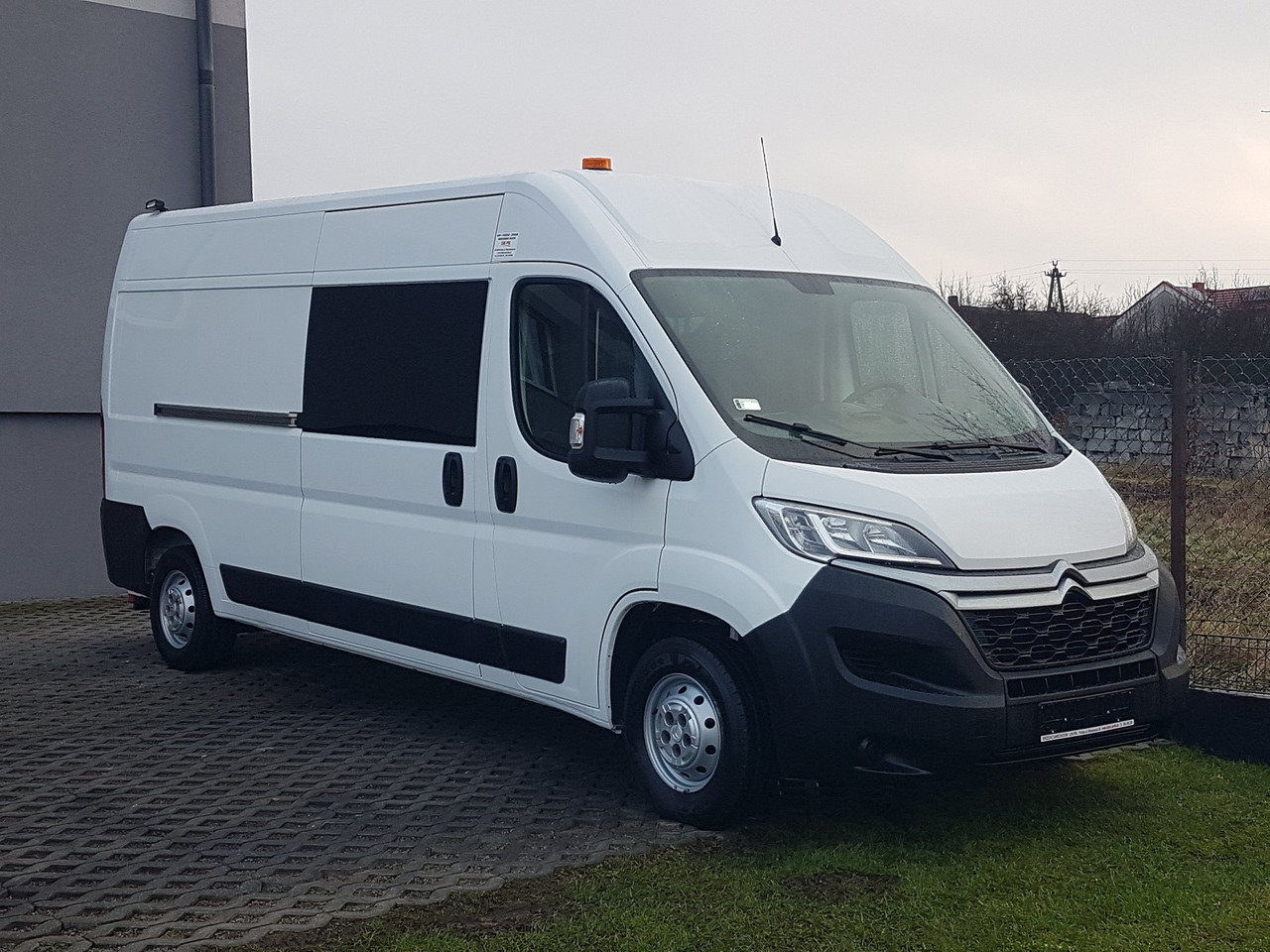 CITROEN JUMPER 6-OSÓB L3H2 DUCATO BOXER KLIMA BRYGADÓWKA DŁUGI WYSOKI - Furgone chiuso: foto 1 CITROEN JUMPER 6-OSÓB L3H2 DUCATO BOXER KLIMA BRYGADÓWKA DŁUGI WYSOKI - Furgone chiuso: foto 1