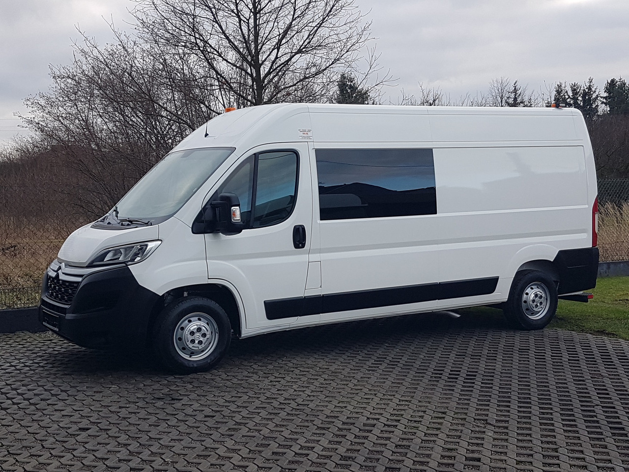 CITROEN JUMPER 6-OSÓB L3H2 DUCATO BOXER KLIMA BRYGADÓWKA DŁUGI WYSOKI - Furgone chiuso: foto 2 CITROEN JUMPER 6-OSÓB L3H2 DUCATO BOXER KLIMA BRYGADÓWKA DŁUGI WYSOKI - Furgone chiuso: foto 2