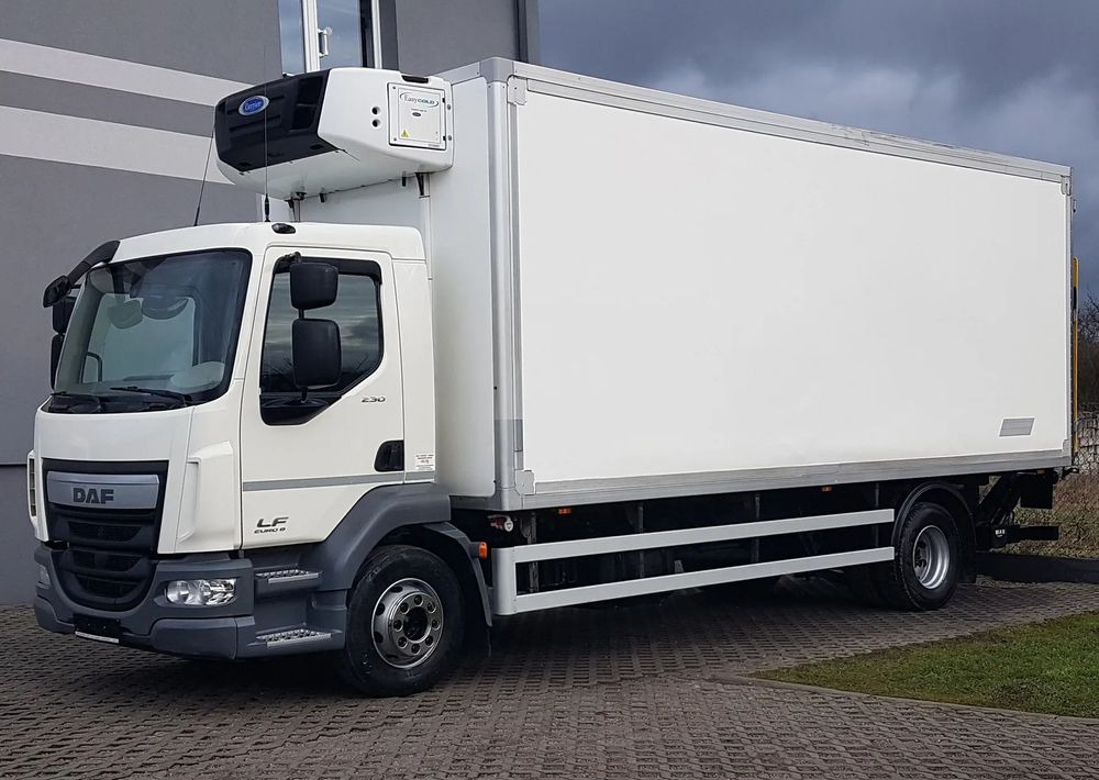 DAF 16T LF 230 WINDA CHŁODNIA 16EP 6,58x2,48x2,38 KLIMA IZOTERMA MROŹNIA - Autocarro frigorifero: foto 2 DAF 16T LF 230 WINDA CHŁODNIA 16EP 6,58x2,48x2,38 KLIMA IZOTERMA MROŹNIA - Autocarro frigorifero: foto 2