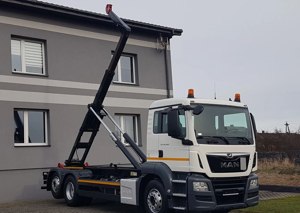 MAN TGS 26.420 E6 HAKOWIEC HS20 6x2 3-OSIE - Autocarro scarrabile: foto 1 MAN TGS 26.420 E6 HAKOWIEC HS20 6x2 3-OSIE - Autocarro scarrabile: foto 1