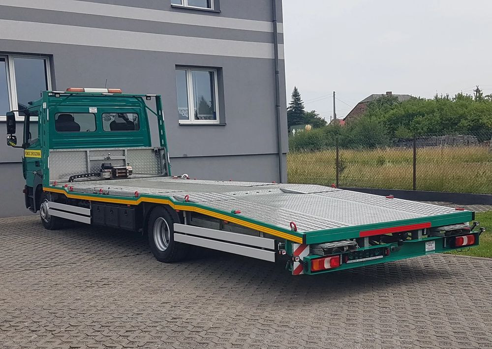 Mercedes-Benz ATEGO 1218 LAWETA POMOC DROGOWA AUTOLAWETA 4x2 ZAPADNIE 11 990 KG KLIMA NAJAZD - Carro attrezzi: foto 3 Mercedes-Benz ATEGO 1218 LAWETA POMOC DROGOWA AUTOLAWETA 4x2 ZAPADNIE 11 990 KG KLIMA NAJAZD - Carro attrezzi: foto 3