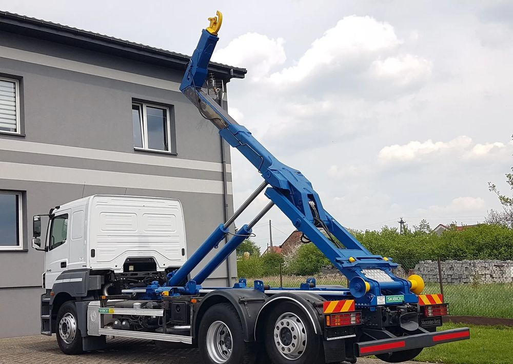 Mercedes-Benz AXOR ACTROS 2540 HAKOWIEC 3 OSIE - Autocarro scarrabile: foto 3 Mercedes-Benz AXOR ACTROS 2540 HAKOWIEC 3 OSIE - Autocarro scarrabile: foto 3