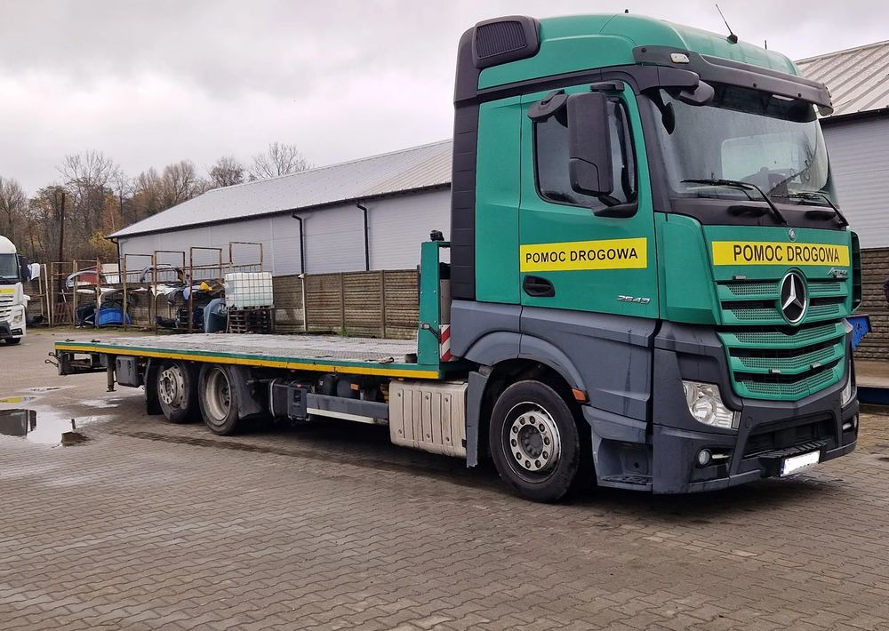 Mercedes-Benz Actros 2543 LAWETA POMOC DROGOWA NAJAZD HYDRAULICZNY 3-OSIE 6x2 - Carro attrezzi: foto 1 Mercedes-Benz Actros 2543 LAWETA POMOC DROGOWA NAJAZD HYDRAULICZNY 3-OSIE 6x2 - Carro attrezzi: foto 1