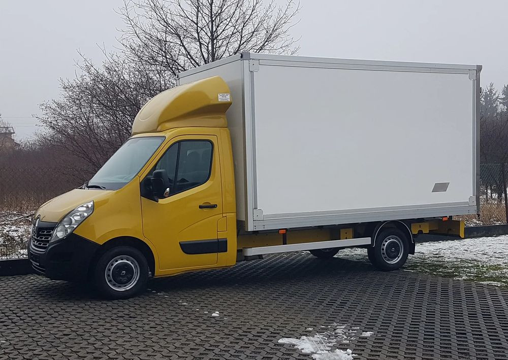 Renault MASTER KONTENER 8EP 4,21x2,23x2,22 KLIMA KRAJOWY MANUAL 6-BIEGÓW - Furgone box: foto 2 Renault MASTER KONTENER 8EP 4,21x2,23x2,22 KLIMA KRAJOWY MANUAL 6-BIEGÓW - Furgone box: foto 2