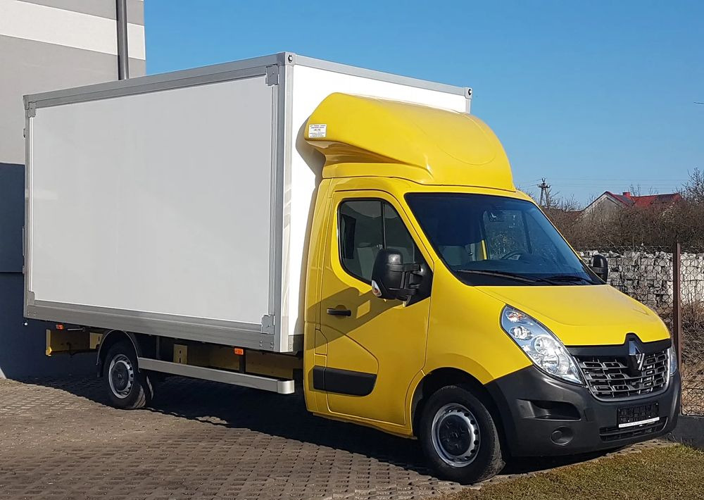 Renault MASTER KONTENER 8EP 4,22x2,23x2,22 KLIMA KRAJOWY MANUAL 6-BIEGÓW - Furgone box: foto 1 Renault MASTER KONTENER 8EP 4,22x2,23x2,22 KLIMA KRAJOWY MANUAL 6-BIEGÓW - Furgone box: foto 1