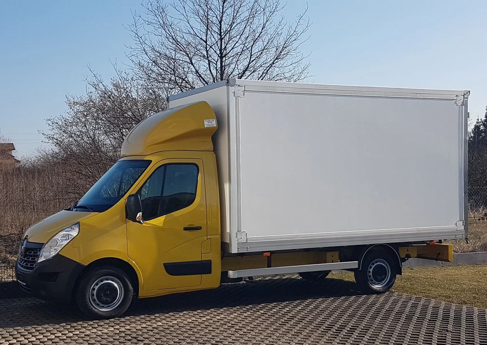 Renault MASTER KONTENER 8EP 4,22x2,23x2,22 KLIMA KRAJOWY MANUAL 6-BIEGÓW - Furgone box: foto 2 Renault MASTER KONTENER 8EP 4,22x2,23x2,22 KLIMA KRAJOWY MANUAL 6-BIEGÓW - Furgone box: foto 2