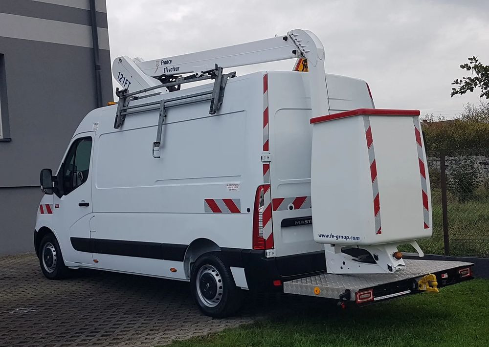 Renault MASTER L2H2 ZWYŻKA UDT PODNOŚNIK KOSZOWY FRANCE ELEVATEUR - Piattaforma autocarrata: foto 3 Renault MASTER L2H2 ZWYŻKA UDT PODNOŚNIK KOSZOWY FRANCE ELEVATEUR - Piattaforma autocarrata: foto 3