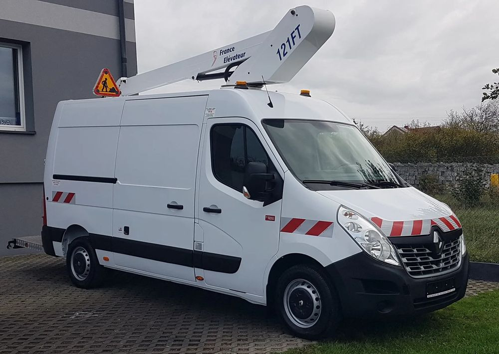 Renault MASTER L2H2 ZWYŻKA UDT PODNOŚNIK KOSZOWY FRANCE ELEVATEUR - Piattaforma autocarrata: foto 1 Renault MASTER L2H2 ZWYŻKA UDT PODNOŚNIK KOSZOWY FRANCE ELEVATEUR - Piattaforma autocarrata: foto 1