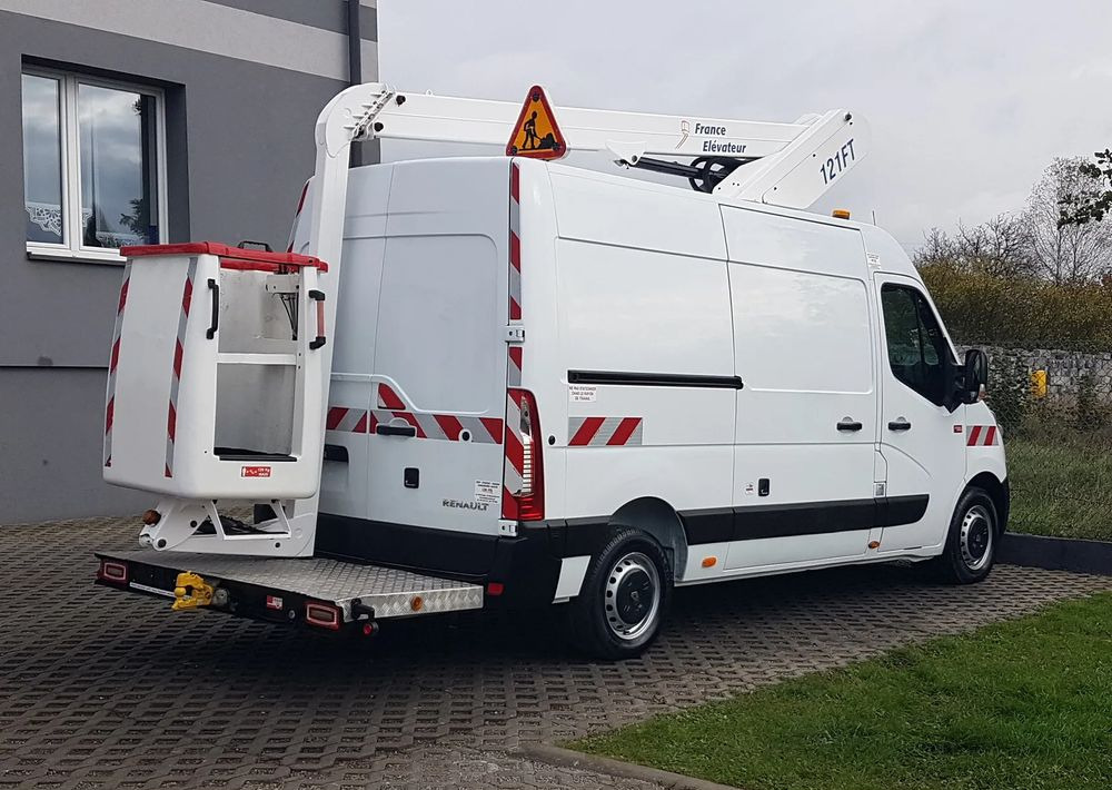 Renault MASTER L2H2 ZWYŻKA UDT PODNOŚNIK KOSZOWY FRANCE ELEVATEUR - Piattaforma autocarrata: foto 4 Renault MASTER L2H2 ZWYŻKA UDT PODNOŚNIK KOSZOWY FRANCE ELEVATEUR - Piattaforma autocarrata: foto 4
