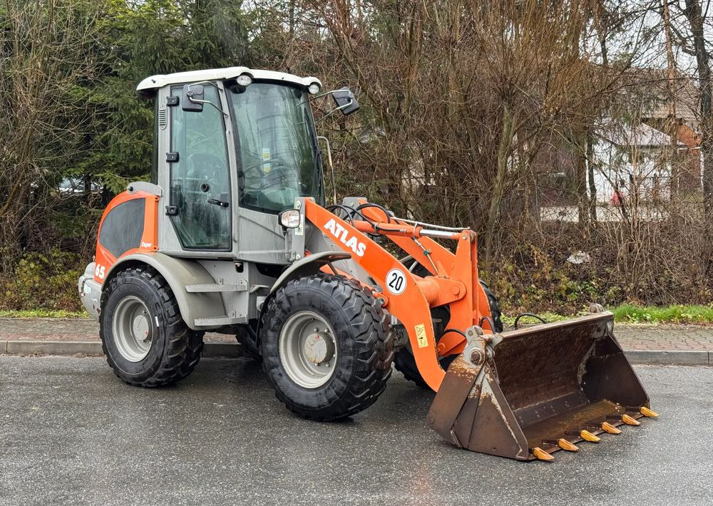 Caterpillar * Atlas AR 65 Super * Ładowarka * Stan Perfekcyjny ! * Sprowadzona * - Pala gommata: foto 2 Caterpillar * Atlas AR 65 Super * Ładowarka * Stan Perfekcyjny ! * Sprowadzona * - Pala gommata: foto 2