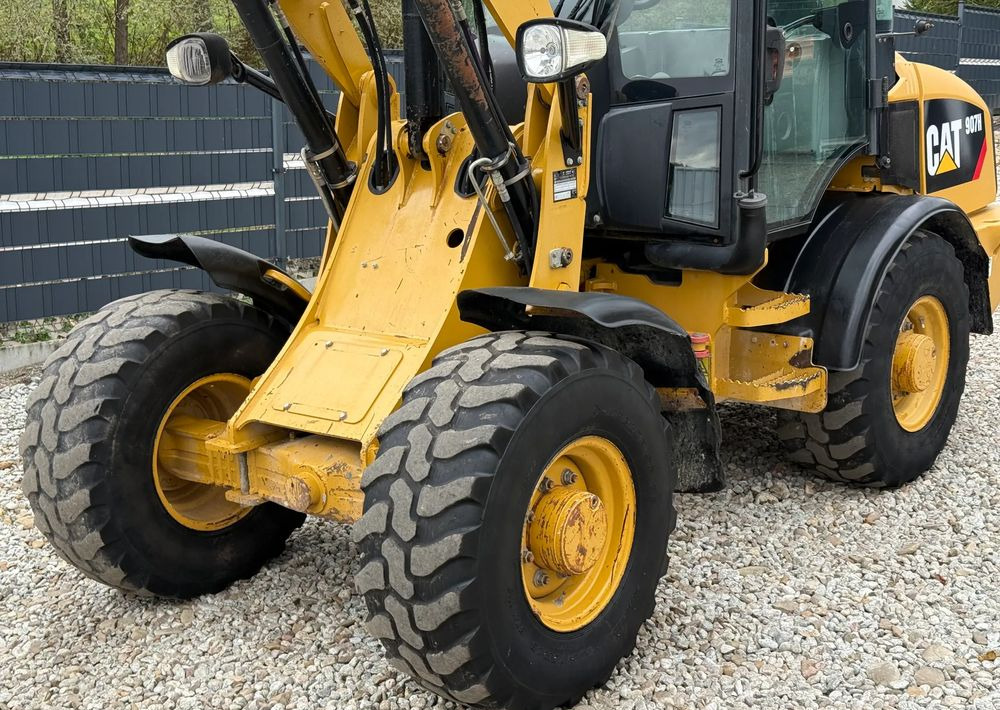 Pala gommata Caterpillar * CAT 907 H  * Ładowarka * Sprowadzona * Bardzo Dobry Stan: foto 13