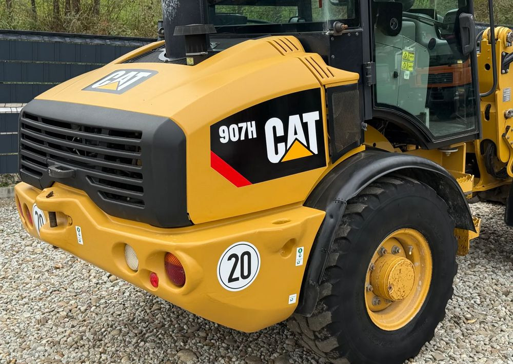 Pala gommata Caterpillar * CAT 907 H  * Ładowarka * Sprowadzona * Bardzo Dobry Stan: foto 20