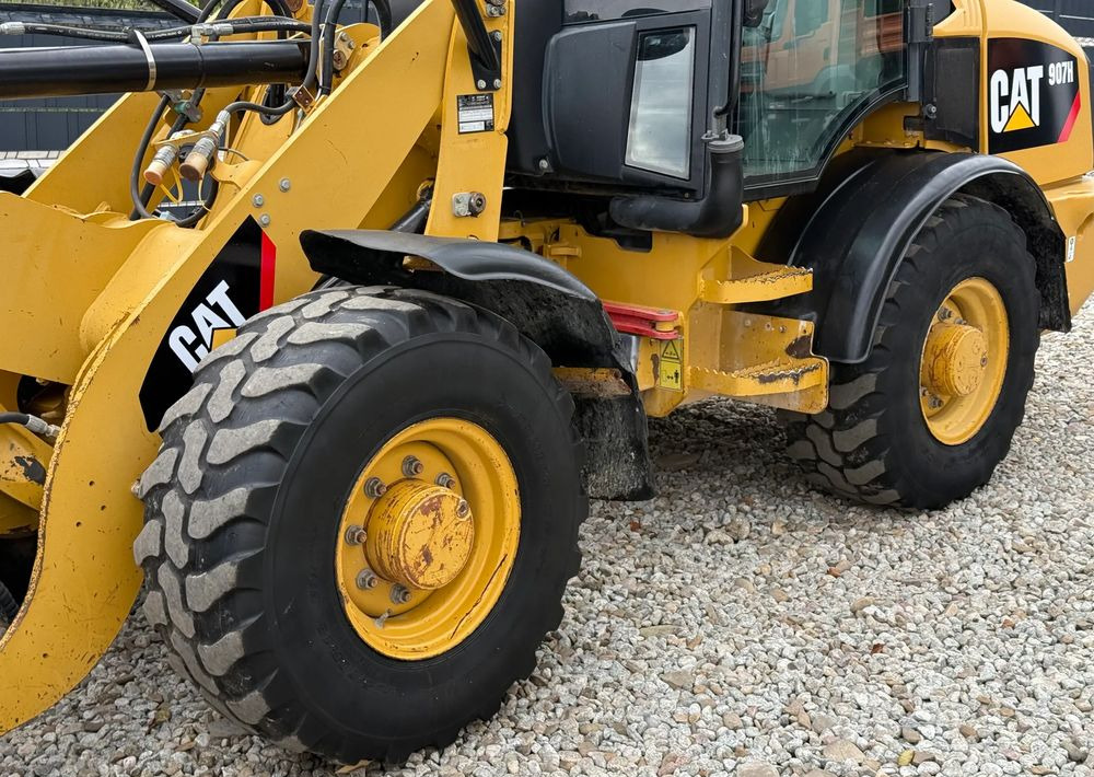 Caterpillar * CAT 907 H  * Ładowarka * Sprowadzona * Bardzo Dobry Stan - Pala gommata: foto 3 Caterpillar * CAT 907 H  * Ładowarka * Sprowadzona * Bardzo Dobry Stan - Pala gommata: foto 3