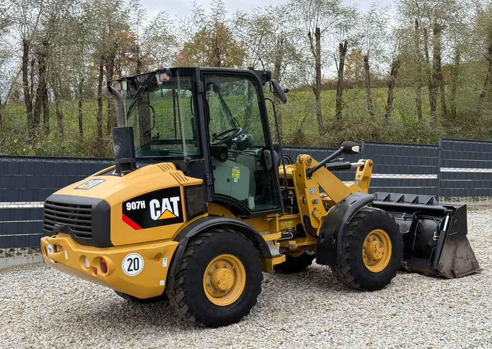 Pala gommata Caterpillar * CAT 907 H  * Ładowarka * Sprowadzona * Bardzo Dobry Stan: foto 19