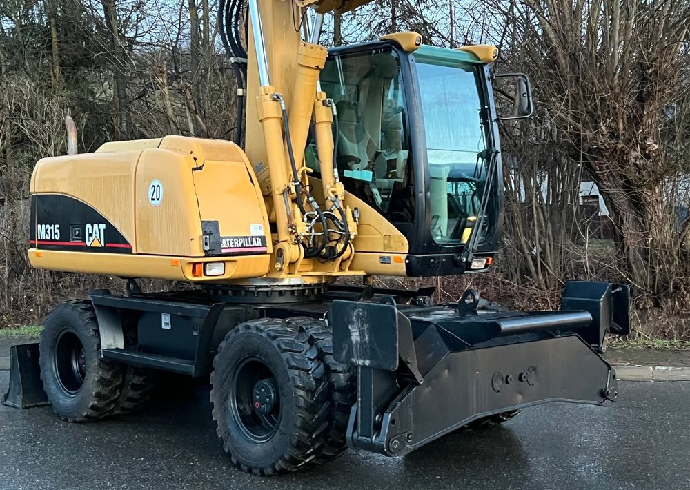 Caterpillar CAT M315C CATERPILLAR SPROWADZONY Bardzo Dobry Stan - Escavatore gommato: foto 5 Caterpillar CAT M315C CATERPILLAR SPROWADZONY Bardzo Dobry Stan - Escavatore gommato: foto 5