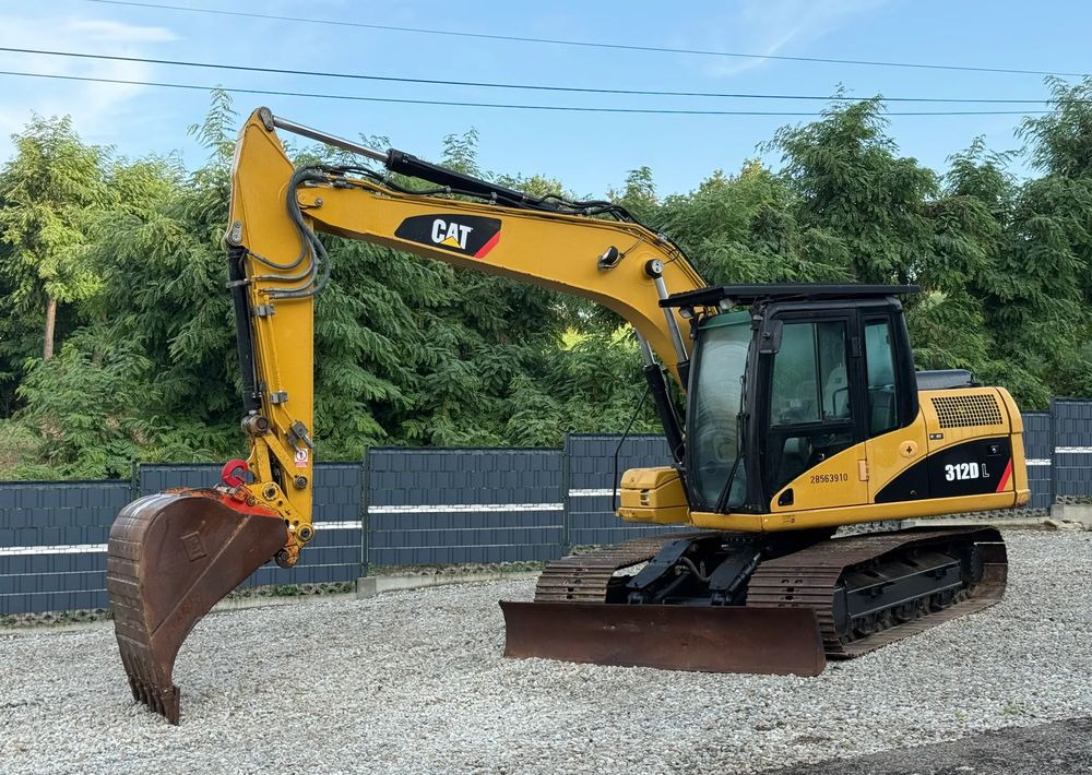 Caterpillar * Koparka CAT 312 D L * Szybkozłącze * Bardzo Dobry Stan * Caterpillar - Escavatore cingolato: foto 1 Caterpillar * Koparka CAT 312 D L * Szybkozłącze * Bardzo Dobry Stan * Caterpillar - Escavatore cingolato: foto 1