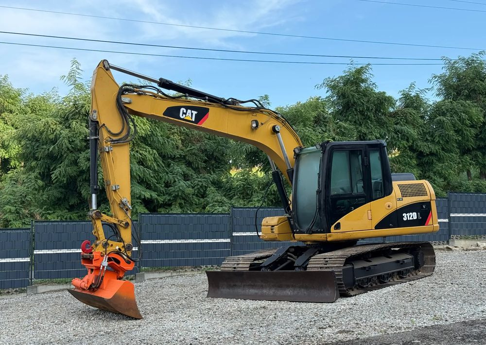 Caterpillar * Koparka CAT 312 D L * Szybkozłącze * Bardzo Dobry Stan * Caterpillar - Escavatore cingolato: foto 1 Caterpillar * Koparka CAT 312 D L * Szybkozłącze * Bardzo Dobry Stan * Caterpillar - Escavatore cingolato: foto 1