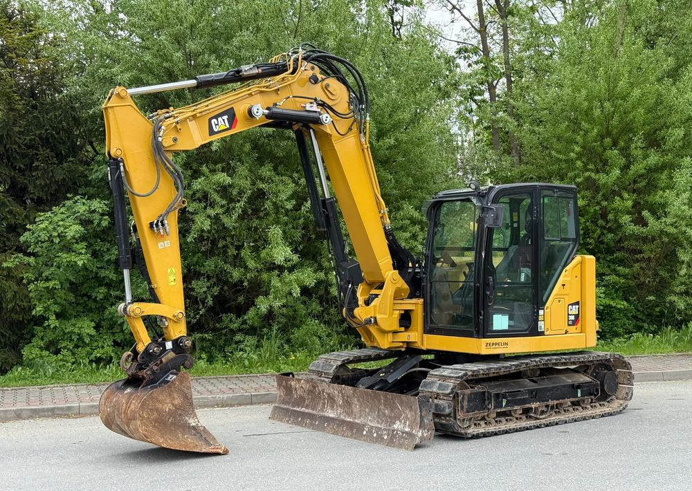 Caterpillar Koparka Gąsienicowa *CAT 308 CR * Sprowadzona * JAK NOWA * Perfekcyjny Stan - Miniescavatore: foto 1 Caterpillar Koparka Gąsienicowa *CAT 308 CR * Sprowadzona * JAK NOWA * Perfekcyjny Stan - Miniescavatore: foto 1