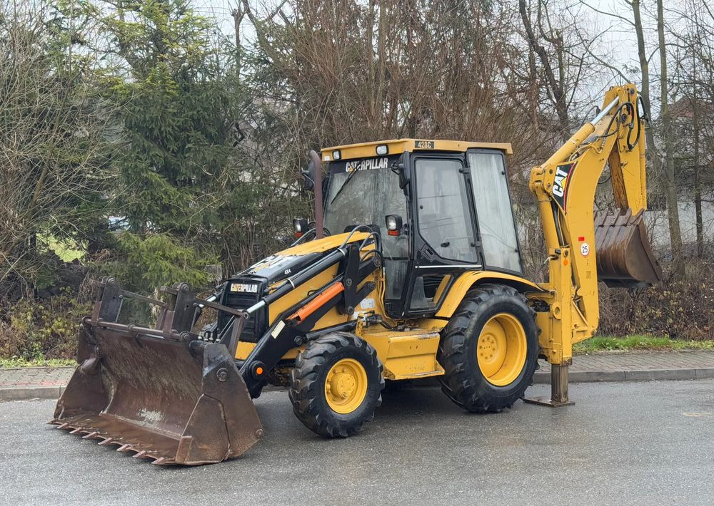 Caterpillar * Koparko Ładowarka * CAT 428 c * Caterpillar * Stan Dobry - Terna: foto 1 Caterpillar * Koparko Ładowarka * CAT 428 c * Caterpillar * Stan Dobry - Terna: foto 1