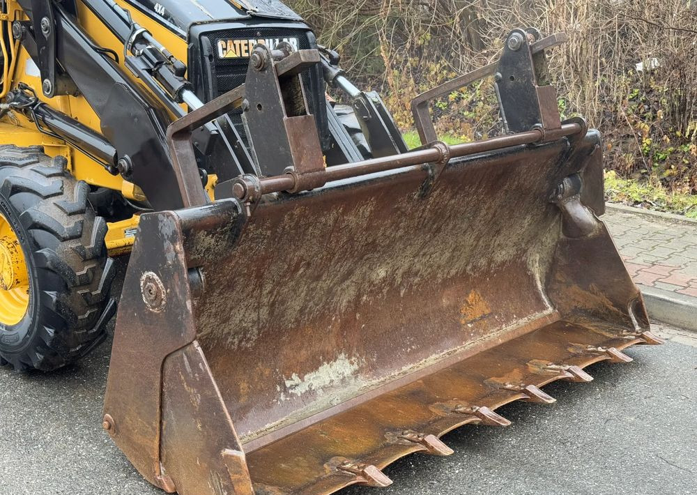 Caterpillar * Koparko Ładowarka * CAT 428 c * Caterpillar * Stan Dobry - Terna: foto 3 Caterpillar * Koparko Ładowarka * CAT 428 c * Caterpillar * Stan Dobry - Terna: foto 3