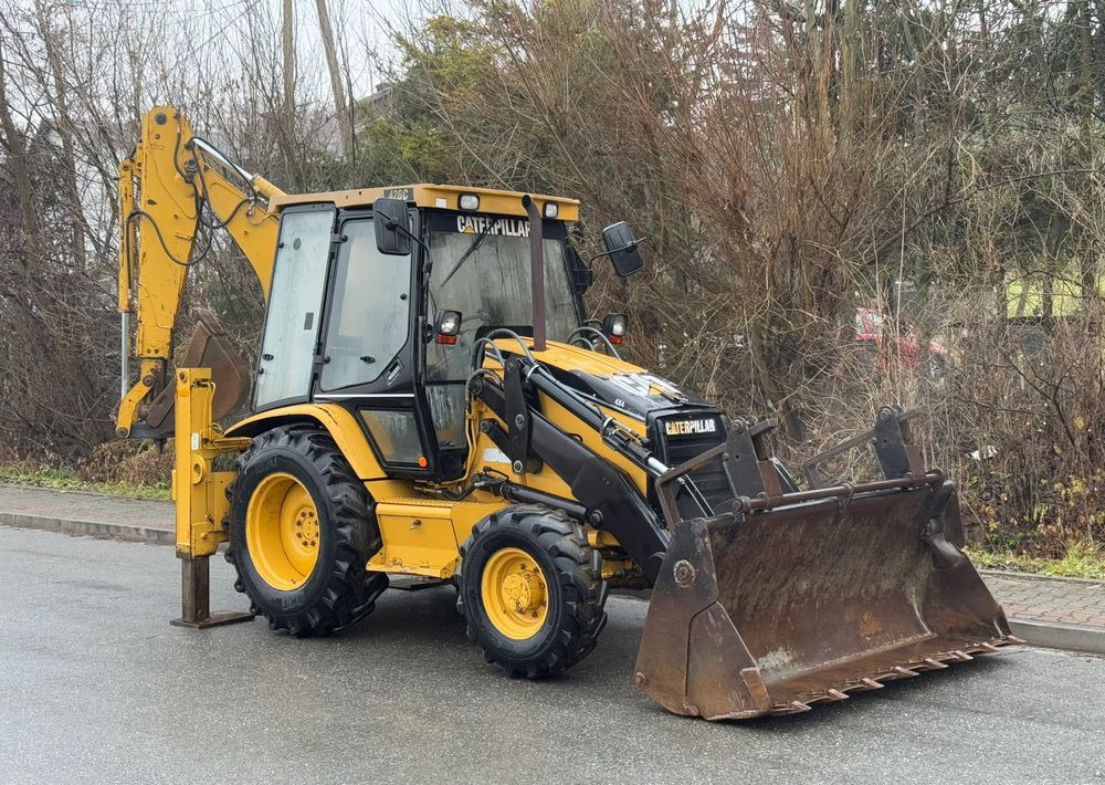 Caterpillar * Koparko Ładowarka * CAT 428 c * Caterpillar * Stan Dobry - Terna: foto 2 Caterpillar * Koparko Ładowarka * CAT 428 c * Caterpillar * Stan Dobry - Terna: foto 2