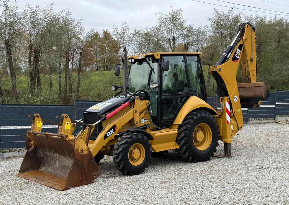 Caterpillar * Koparko Ładowarka * CAT 432 E * Caterpillar * Joystick * Stan Idealny - Terna: foto 1 Caterpillar * Koparko Ładowarka * CAT 432 E * Caterpillar * Joystick * Stan Idealny - Terna: foto 1