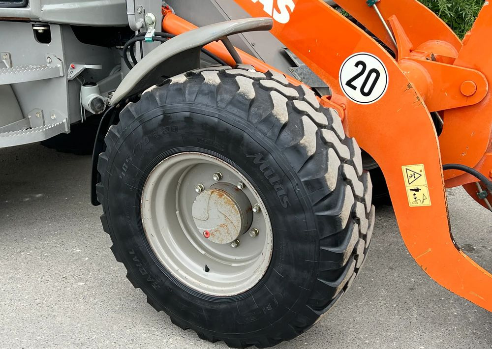 Caterpillar * Ładowarka Atlas AR 65 Super * Sprowadzona * Stan Perfekcyjny ! - Pala gommata: foto 5 Caterpillar * Ładowarka Atlas AR 65 Super * Sprowadzona * Stan Perfekcyjny ! - Pala gommata: foto 5