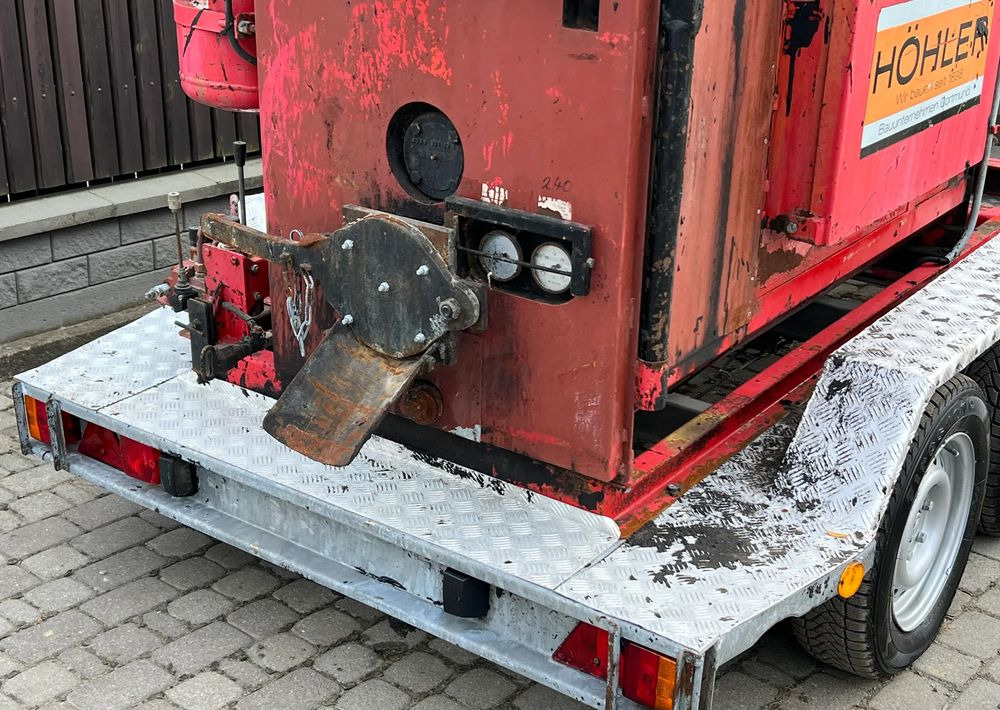 Caterpillar Remonter Drogowy Recykler Samojezdny BREINING Sprowadzony Bardzo Dobry Stan - Rullo: foto 3 Caterpillar Remonter Drogowy Recykler Samojezdny BREINING Sprowadzony Bardzo Dobry Stan - Rullo: foto 3
