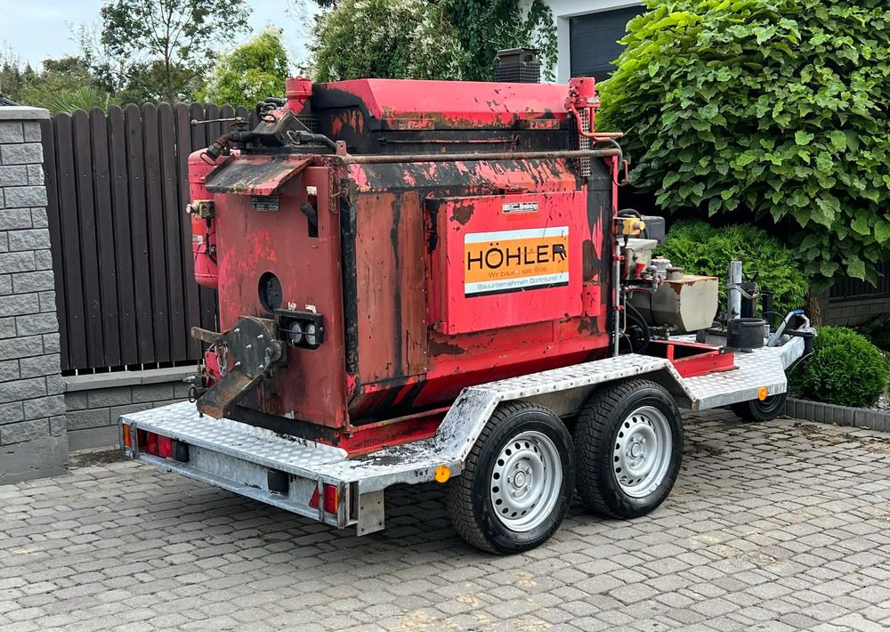 Caterpillar Remonter Drogowy Recykler Samojezdny BREINING Sprowadzony Bardzo Dobry Stan - Rullo: foto 2 Caterpillar Remonter Drogowy Recykler Samojezdny BREINING Sprowadzony Bardzo Dobry Stan - Rullo: foto 2