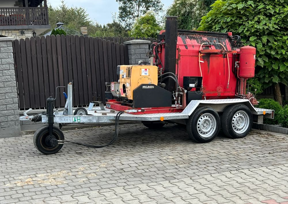 Caterpillar Remonter Drogowy Recykler Samojezdny BREINING Sprowadzony Bardzo Dobry Stan - Rullo: foto 1 Caterpillar Remonter Drogowy Recykler Samojezdny BREINING Sprowadzony Bardzo Dobry Stan - Rullo: foto 1