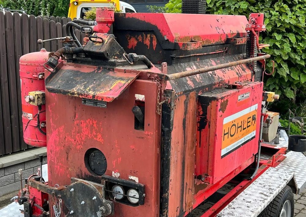 Caterpillar Remonter Drogowy Recykler Samojezdny BREINING Sprowadzony Bardzo Dobry Stan - Rullo: foto 4 Caterpillar Remonter Drogowy Recykler Samojezdny BREINING Sprowadzony Bardzo Dobry Stan - Rullo: foto 4