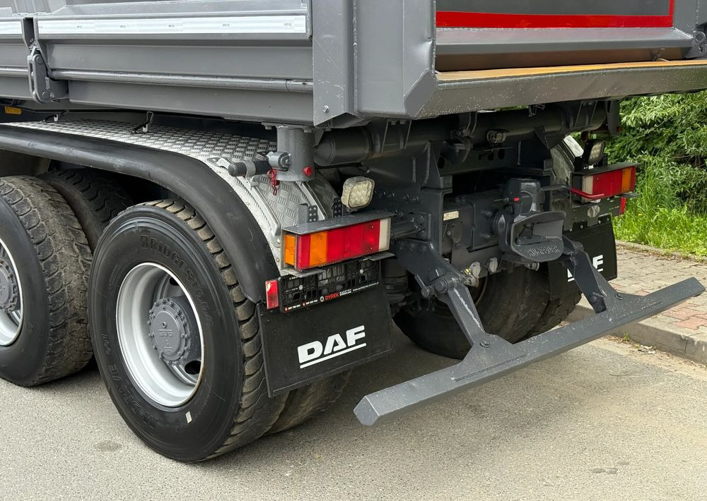 Autocarro ribaltabile DAF * Kiper Meiller * Wywrotka * 85.460 * DAF CF 8X4 * Bardzo Dobry Stan *: foto 11