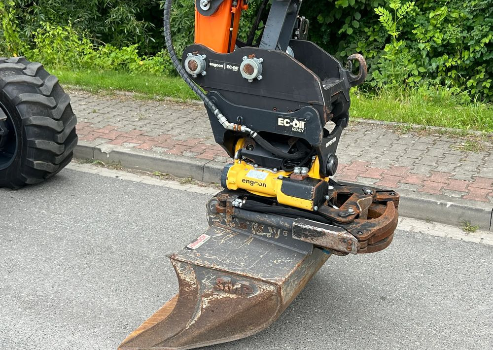 Doosan DOOSAN DX57W *ROTOTILT* 2200 Motogodzin * Jak Nowa * Sprowadzona * Stan Perfekcyjny - Escavatore gommato: foto 3 Doosan DOOSAN DX57W *ROTOTILT* 2200 Motogodzin * Jak Nowa * Sprowadzona * Stan Perfekcyjny - Escavatore gommato: foto 3
