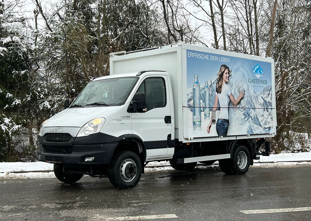 Iveco * IVECO 70C17 * Allrad *4x4* Stan Perfekcyjny * Sprowadzony ( Kamper Kiper Wywrotka ) - Autocarro furgonato: foto 1 Iveco * IVECO 70C17 * Allrad *4x4* Stan Perfekcyjny * Sprowadzony ( Kamper Kiper Wywrotka ) - Autocarro furgonato: foto 1