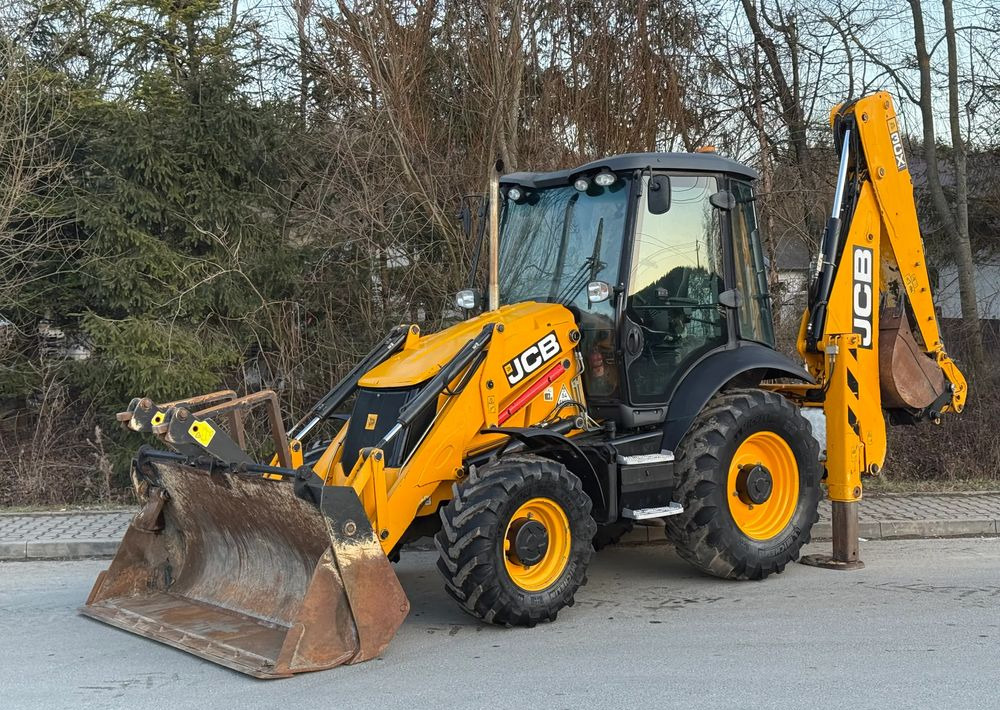 JCB * 3CX * JCB CONTRACTOR * Joystick * Koparko Ładowarka Stan Perfekcyjny - Terna: foto 1 JCB * 3CX * JCB CONTRACTOR * Joystick * Koparko Ładowarka Stan Perfekcyjny - Terna: foto 1