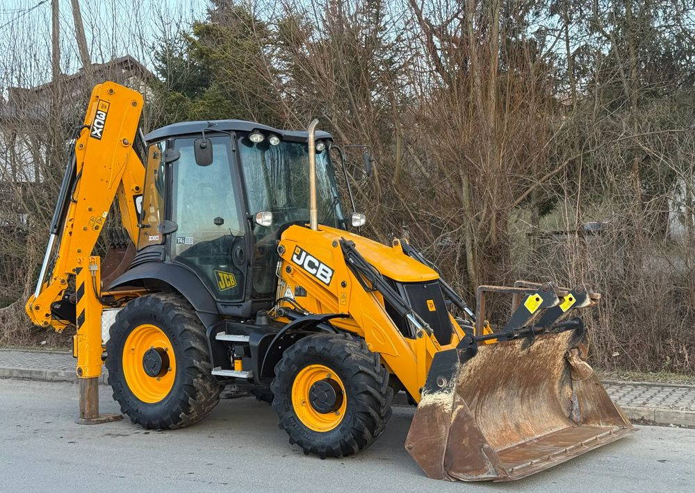 JCB * 3CX * JCB CONTRACTOR * Joystick * Koparko Ładowarka Stan Perfekcyjny - Terna: foto 2 JCB * 3CX * JCB CONTRACTOR * Joystick * Koparko Ładowarka Stan Perfekcyjny - Terna: foto 2