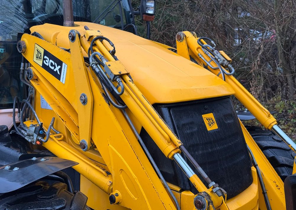 Terna JCB * 3CX * JCB CONTRACTOR * Koparko Ładowarka Bardzo Dobry Stan: foto 8