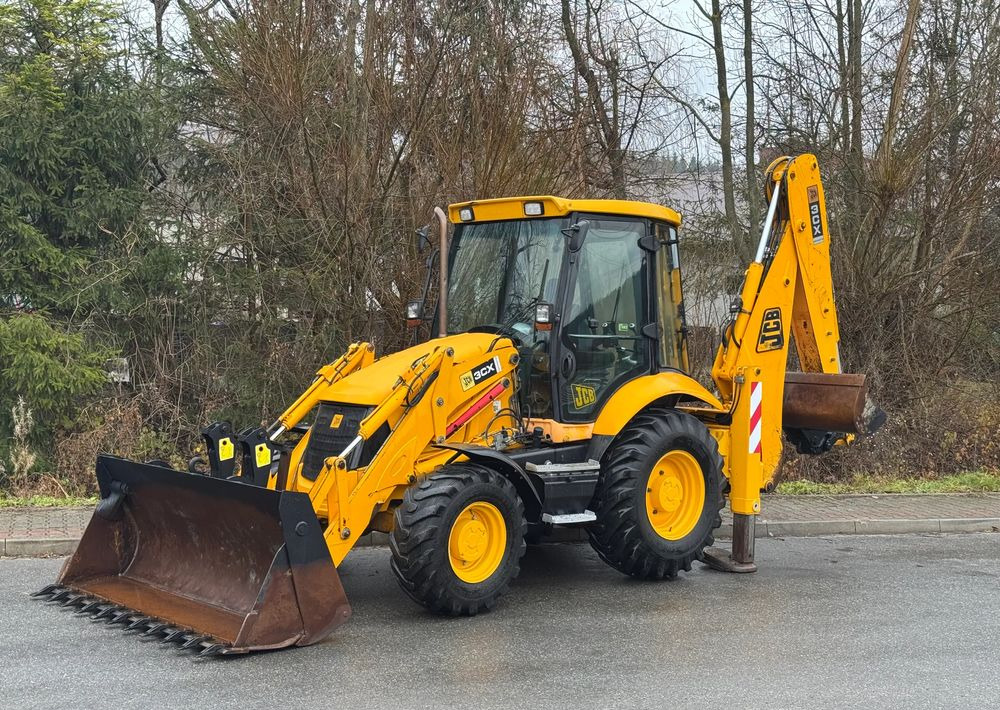 Terna JCB * 3CX * JCB CONTRACTOR * Koparko Ładowarka Bardzo Dobry Stan: foto 13