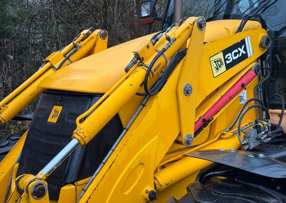 Terna JCB * 3CX * JCB CONTRACTOR * Koparko Ładowarka Bardzo Dobry Stan: foto 17