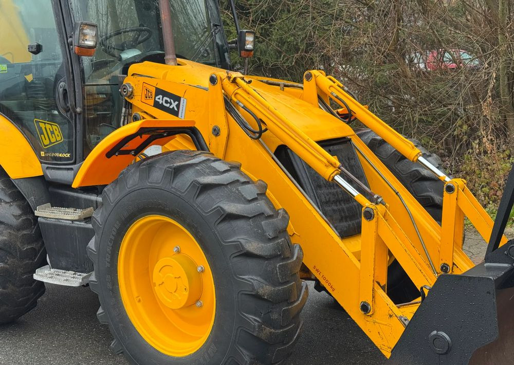 JCB * Koparko Ładowarka JCB 4CX * Joystick * TORQUELOCK * Bardzo Dobry Stan * - Terna: foto 4 JCB * Koparko Ładowarka JCB 4CX * Joystick * TORQUELOCK * Bardzo Dobry Stan * - Terna: foto 4