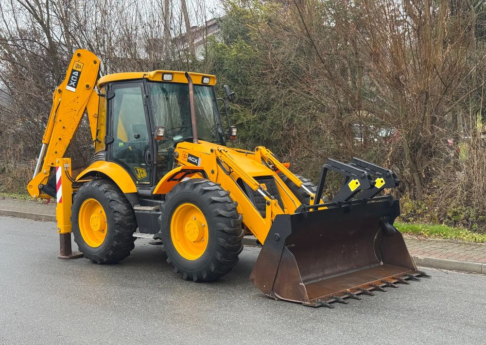 JCB * Koparko Ładowarka JCB 4CX * Joystick * TORQUELOCK * Bardzo Dobry Stan * - Terna: foto 2 JCB * Koparko Ładowarka JCB 4CX * Joystick * TORQUELOCK * Bardzo Dobry Stan * - Terna: foto 2