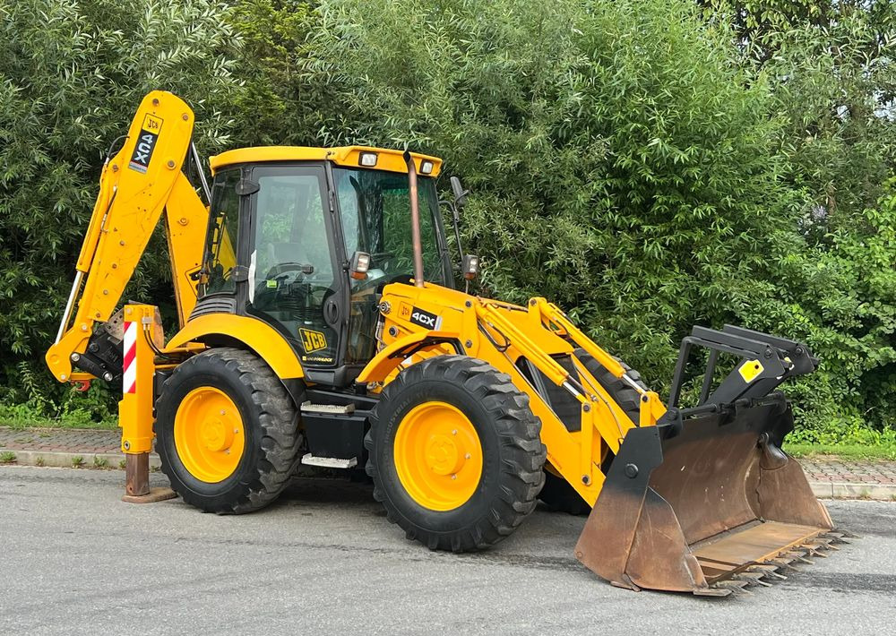 JCB * Koparko Ładowarka JCB 4CX * Joystick * TORQUELOCK * Bardzo Dobry Stan * - Terna: foto 1 JCB * Koparko Ładowarka JCB 4CX * Joystick * TORQUELOCK * Bardzo Dobry Stan * - Terna: foto 1