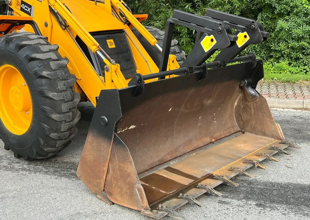 JCB * Koparko Ładowarka JCB 4CX * Joystick * TORQUELOCK * Bardzo Dobry Stan * - Terna: foto 2 JCB * Koparko Ładowarka JCB 4CX * Joystick * TORQUELOCK * Bardzo Dobry Stan * - Terna: foto 2