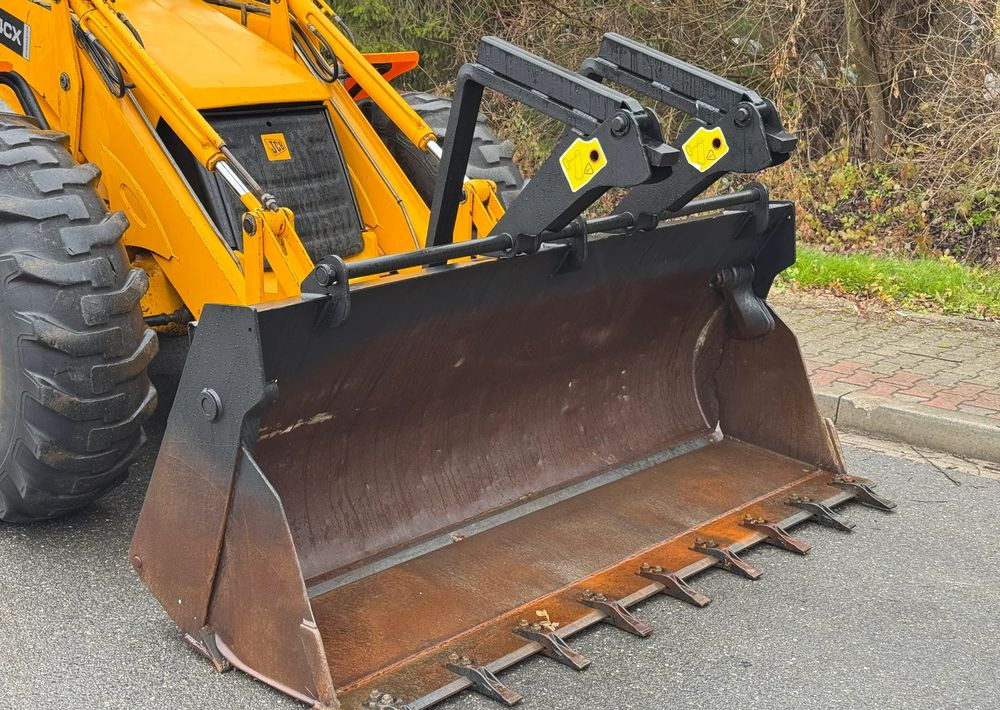 JCB * Koparko Ładowarka JCB 4CX * Joystick * TORQUELOCK * Bardzo Dobry Stan * - Terna: foto 3 JCB * Koparko Ładowarka JCB 4CX * Joystick * TORQUELOCK * Bardzo Dobry Stan * - Terna: foto 3
